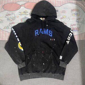 Gallery Dept LA Rams Painter's Hoodie